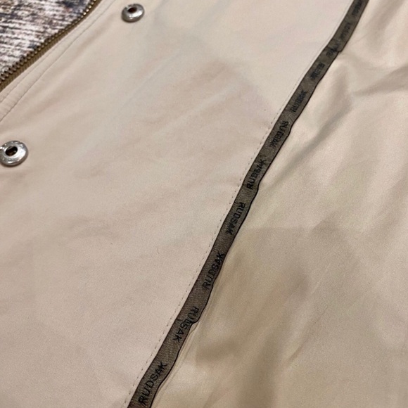 SOLD— Chic 🤩and classy 🥰by Rudsak trench jacket 🧥💖💖 - Picture 6 of 10